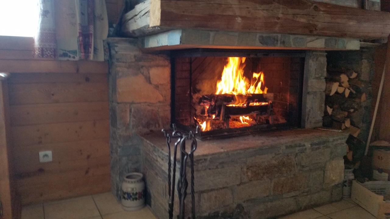 Cheminée à insert