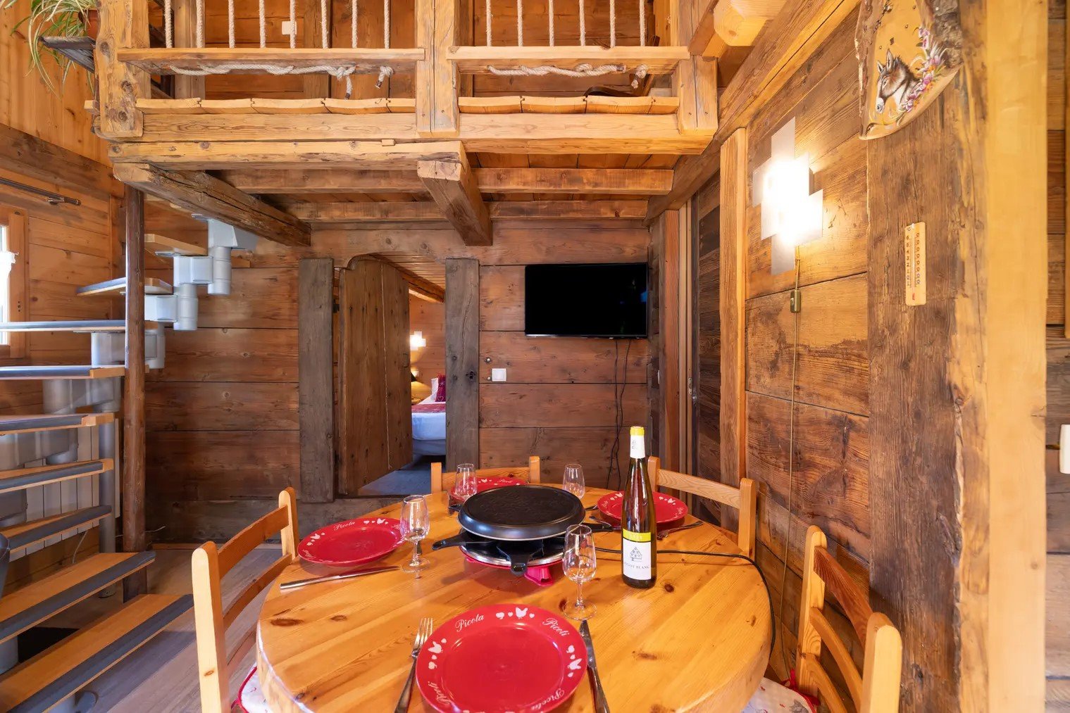 A table.