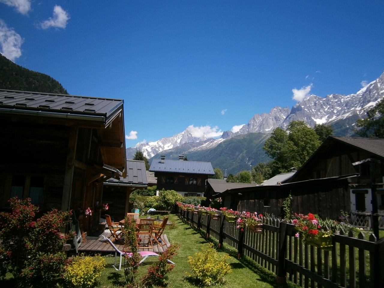 La chaine du Mont-Blanc