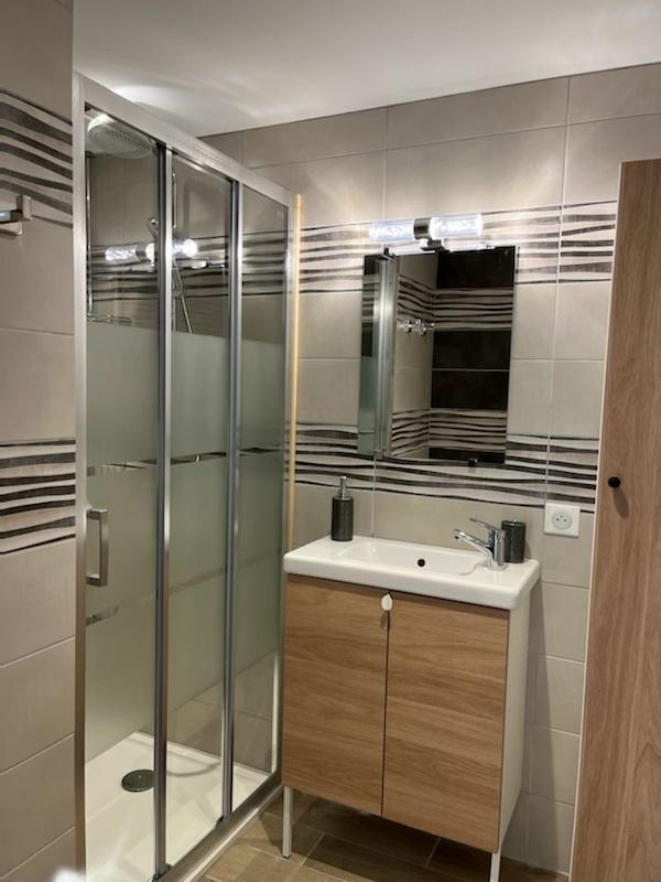 salle de bain privative