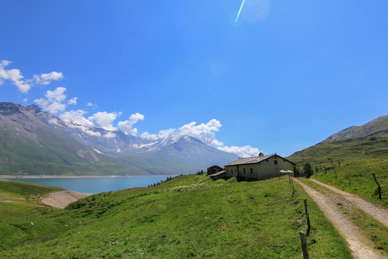 chalet accessible en voiture
