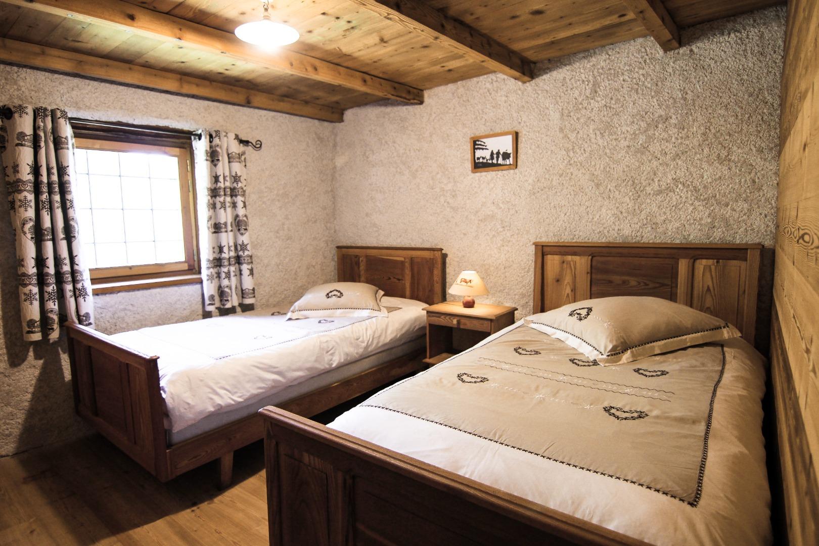 la chambre de la cousine Emma