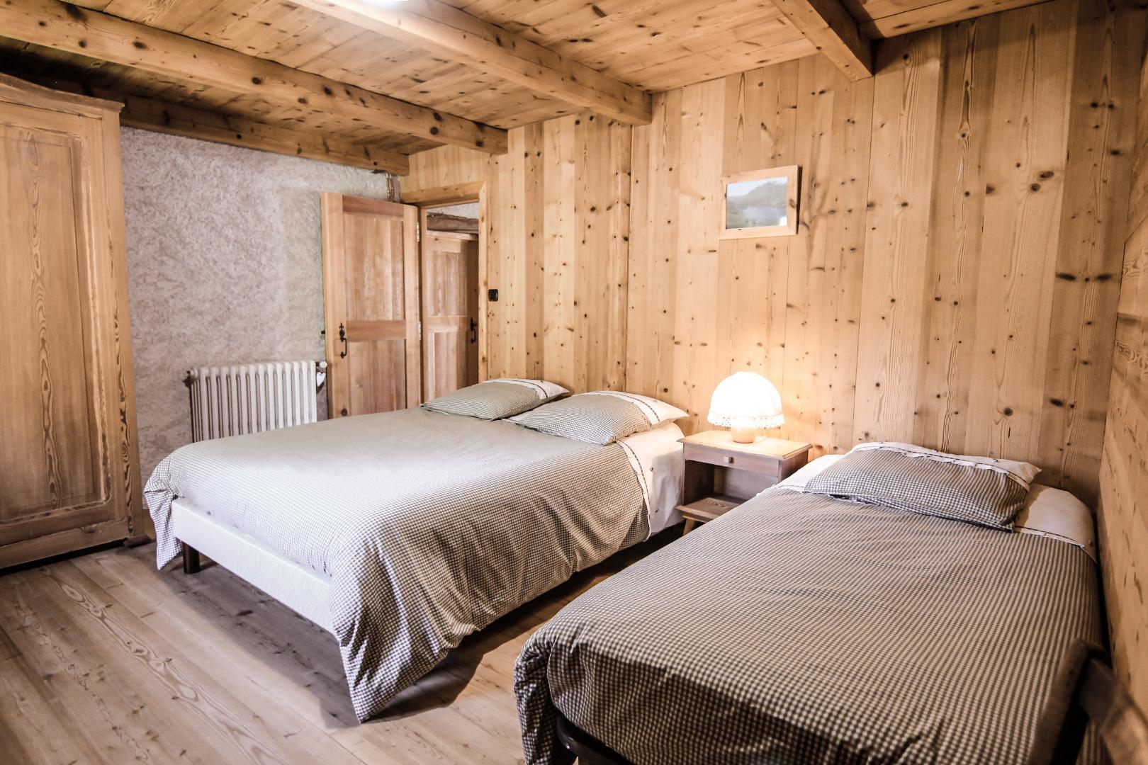 la chambre des garçons