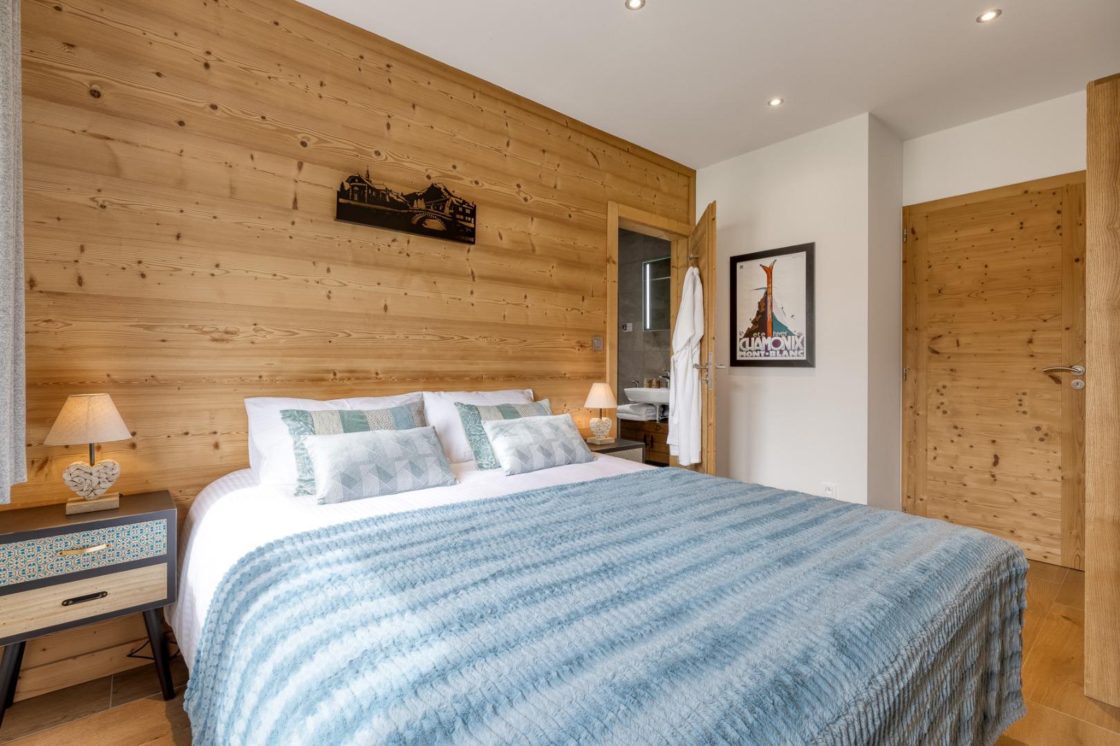 Chambre "Ressachaux" lit de 160x200