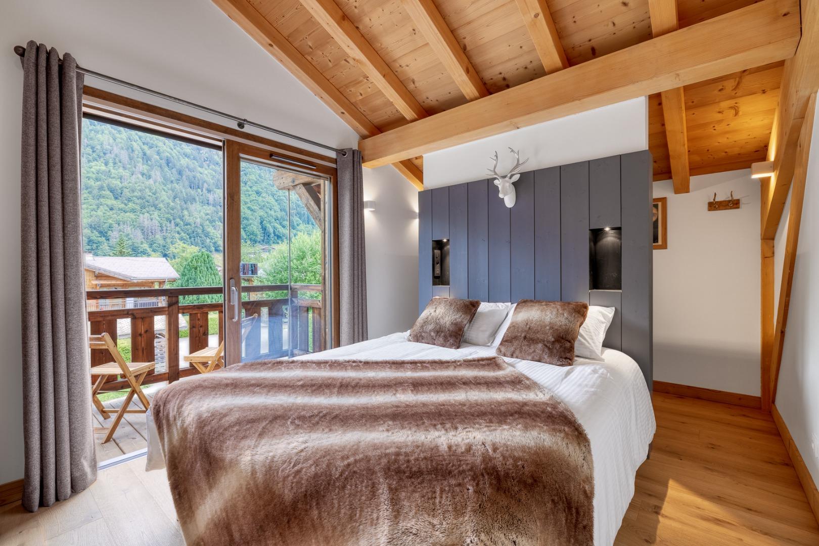 Chambre "Nantaux" lit de 160x200