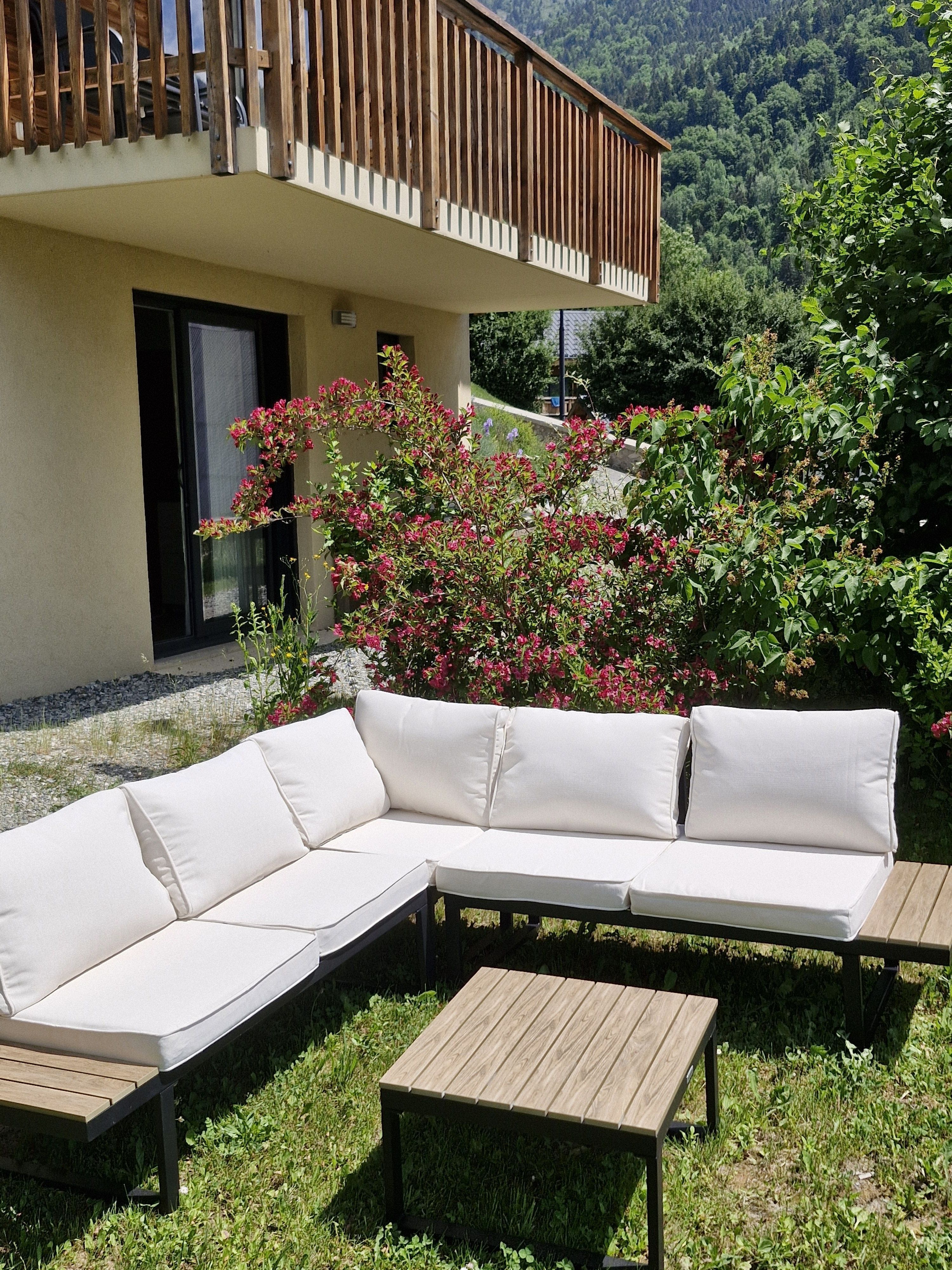 Salon de jardin