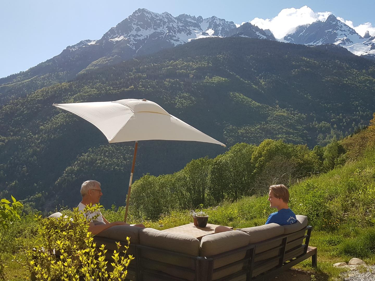 Chalet Amuse vue sur Belledonne