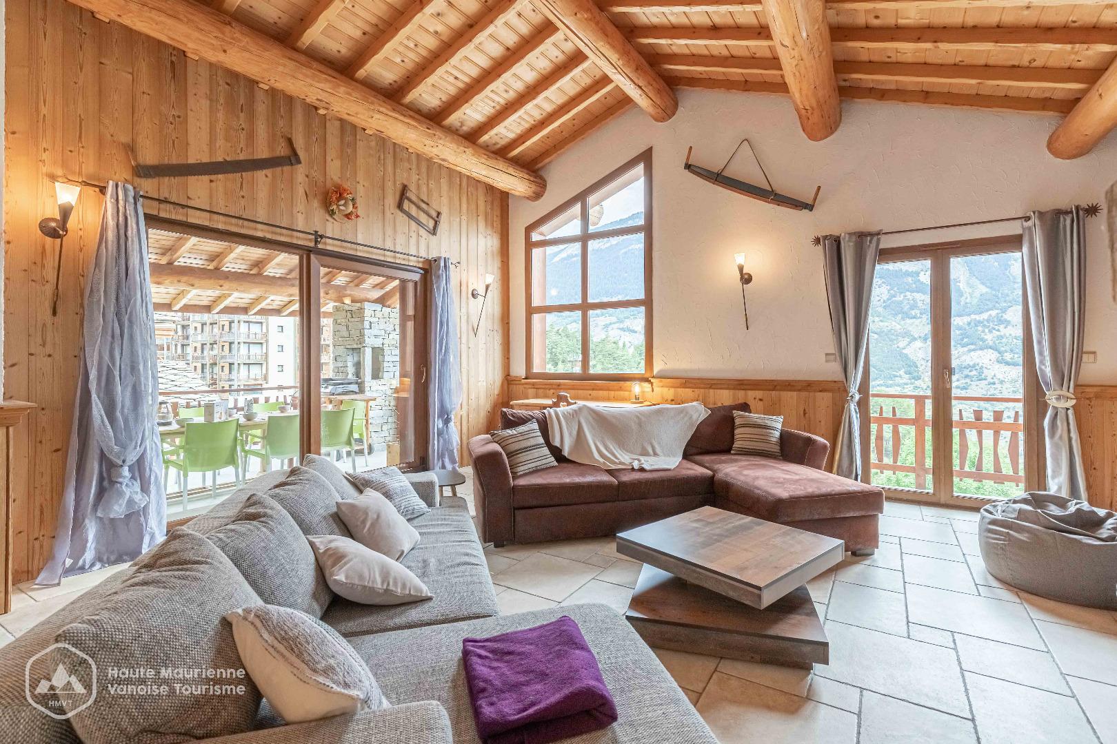 Chalet du p'tit grizzli