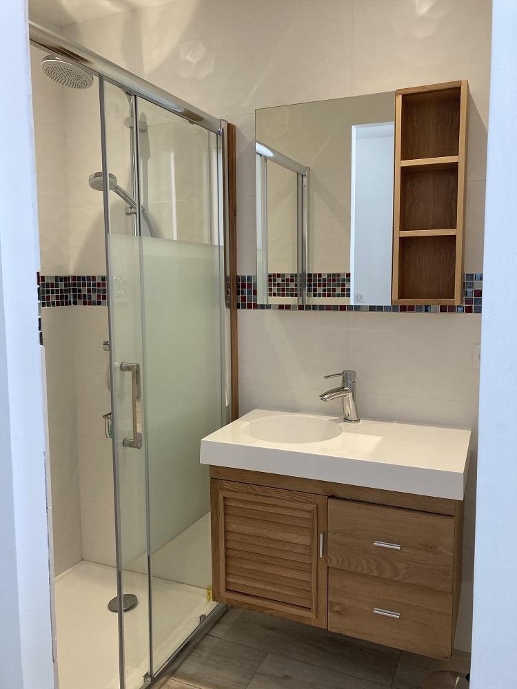 Salle de bain privative