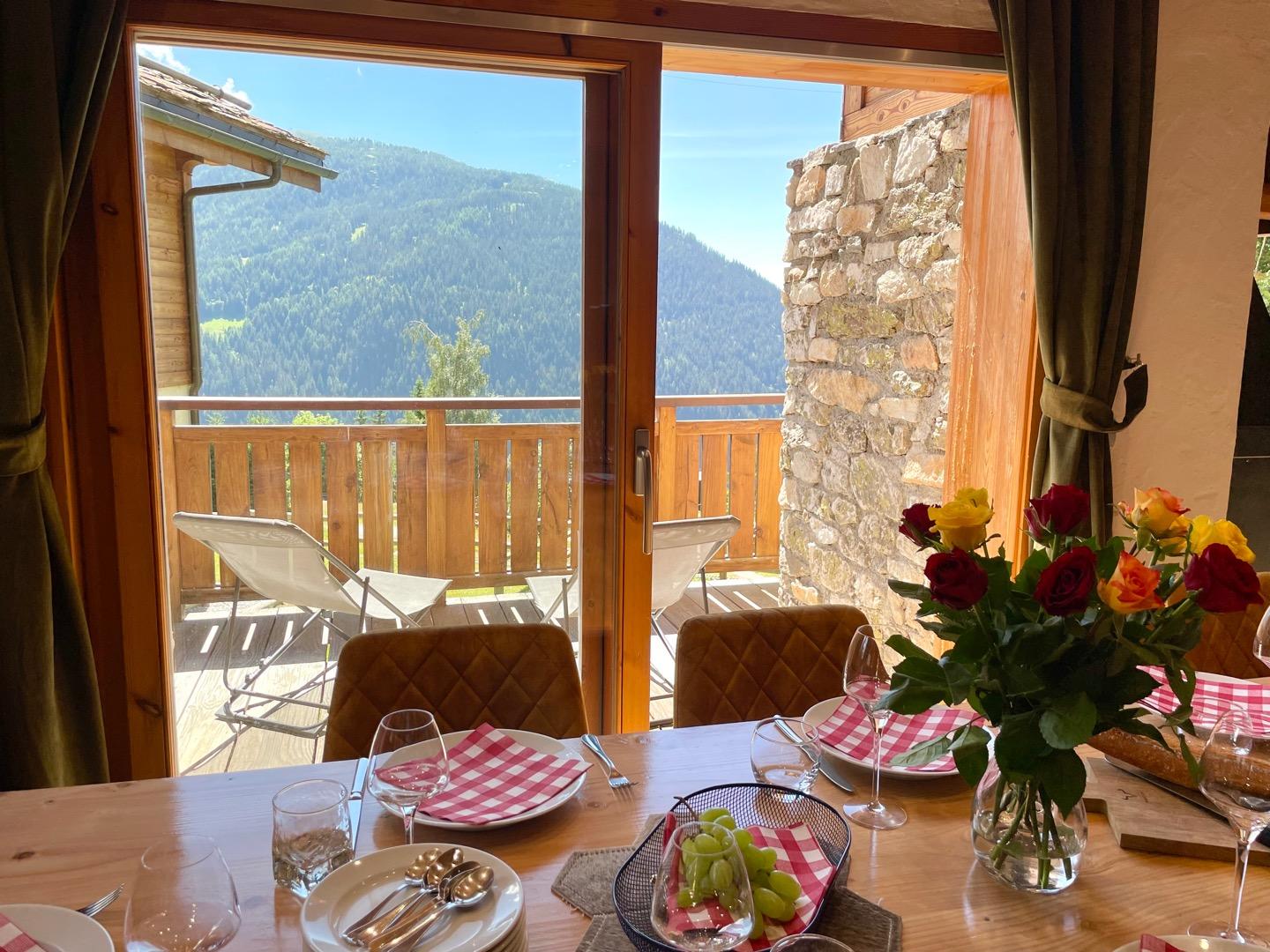 Vue du coin repas