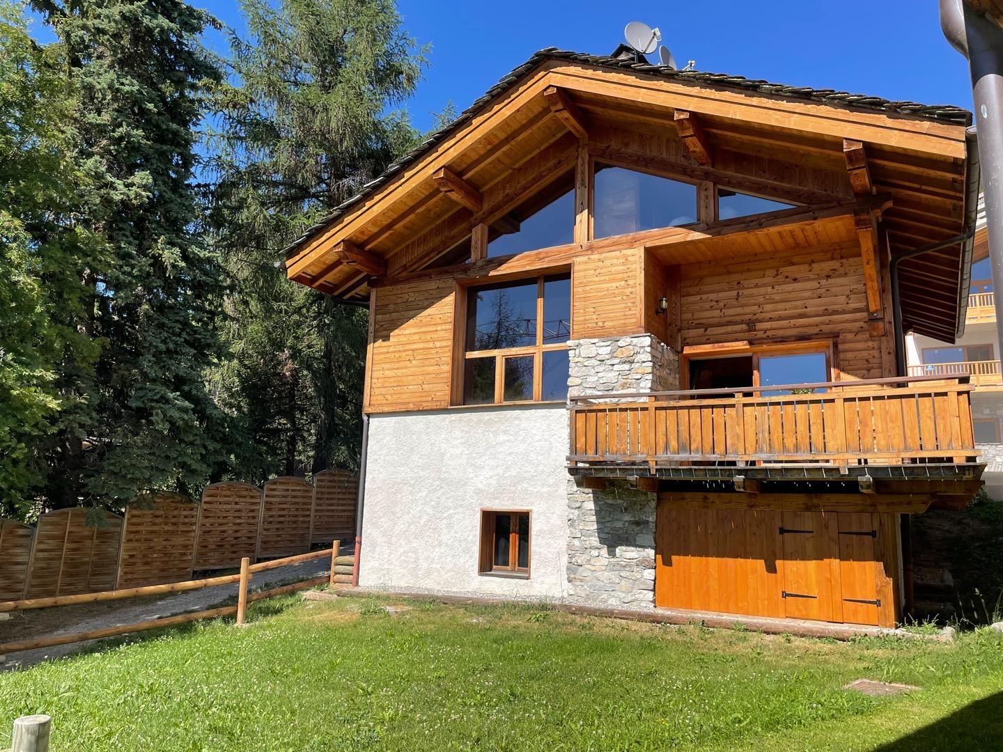 Extérieur chalet