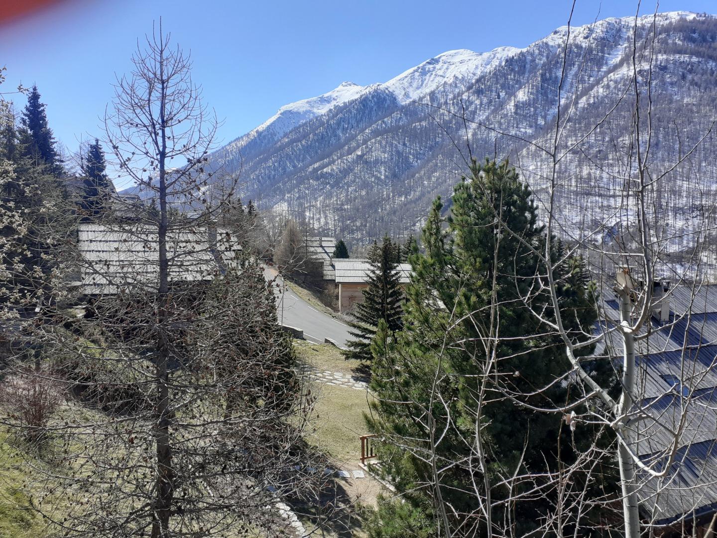 Vue du chalet