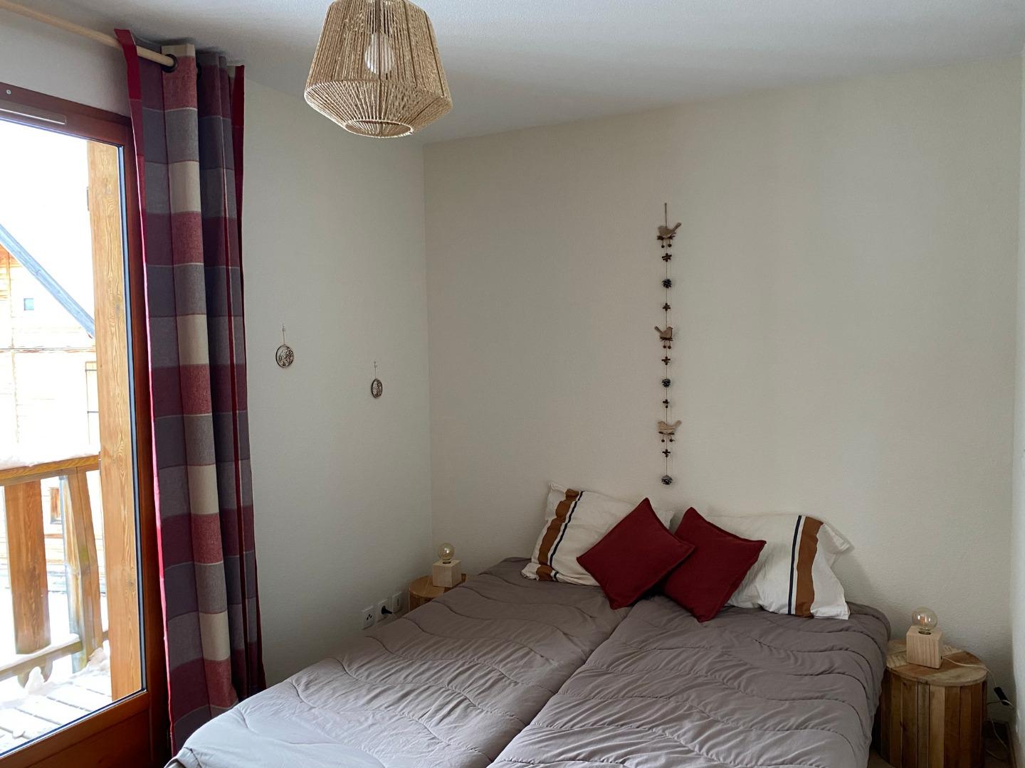 Chambre triple avec balcon