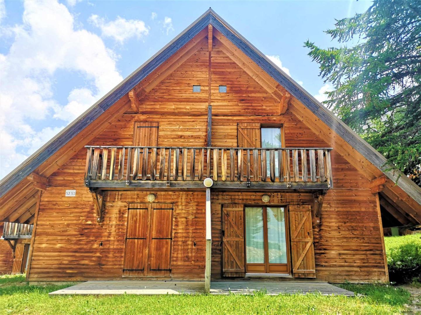 Chalet de droite