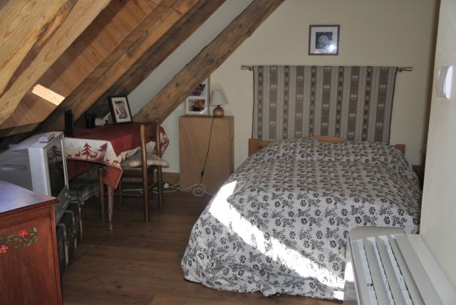 Chambre parentale avec sa salle de bain