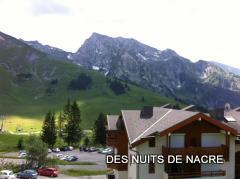 la montagne en été