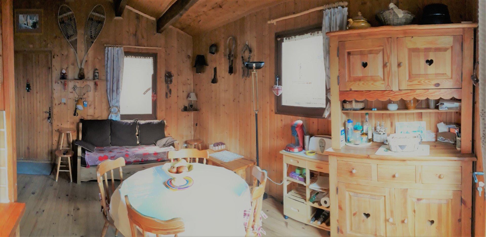 Vue globale du living 2/2