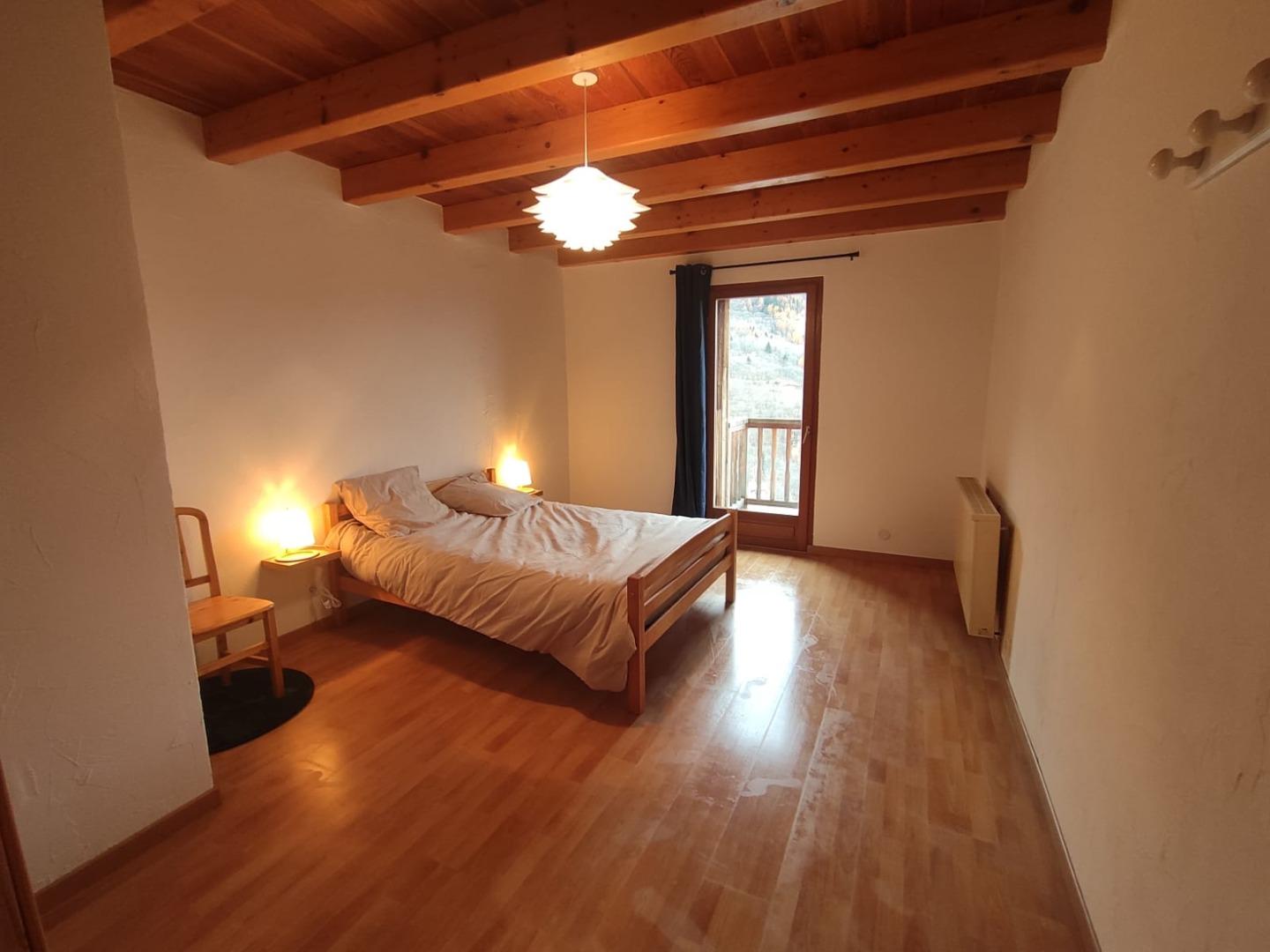Chambre 1 avec balcon privatif au deuxième étage