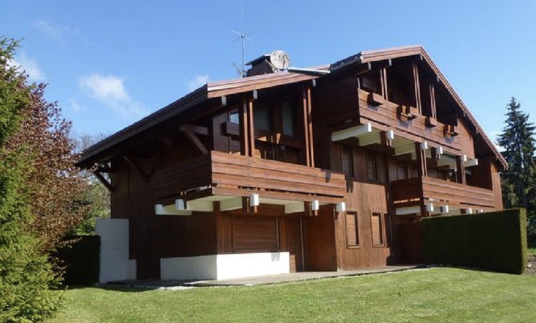 Chalet traditionnel en Bois