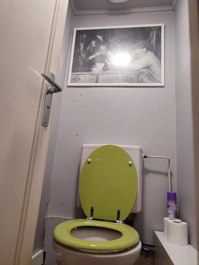 toilette (x2)
