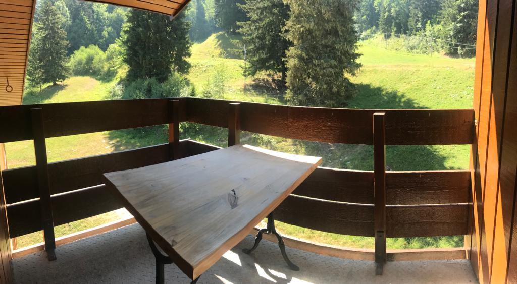 Balcon privatif expo sud. 