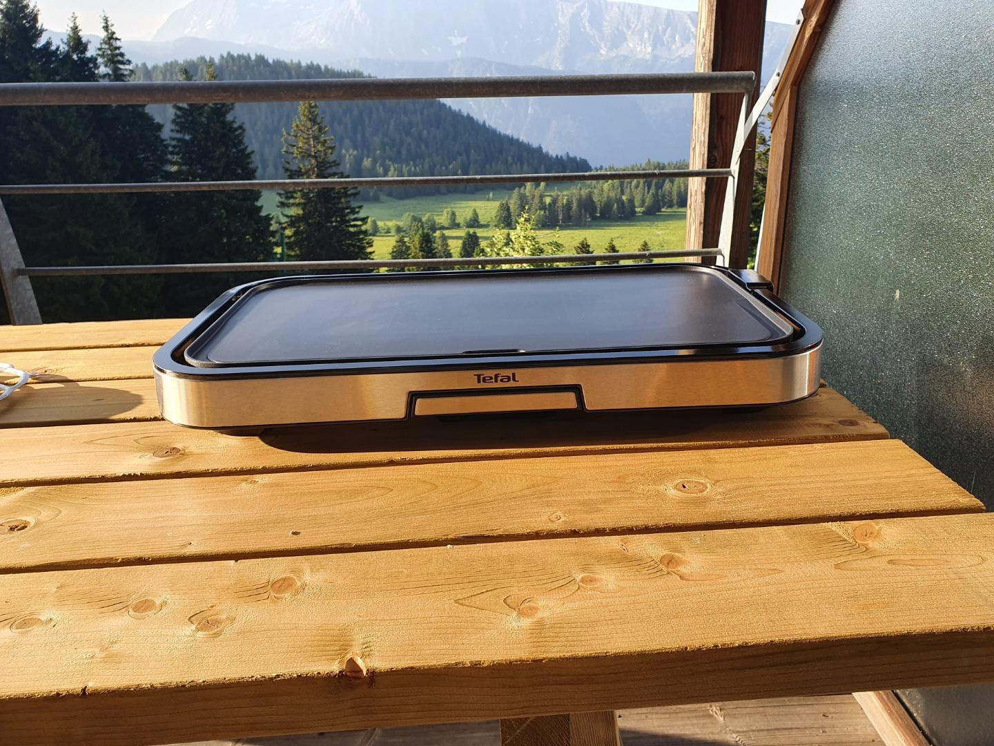 Plancha electrique