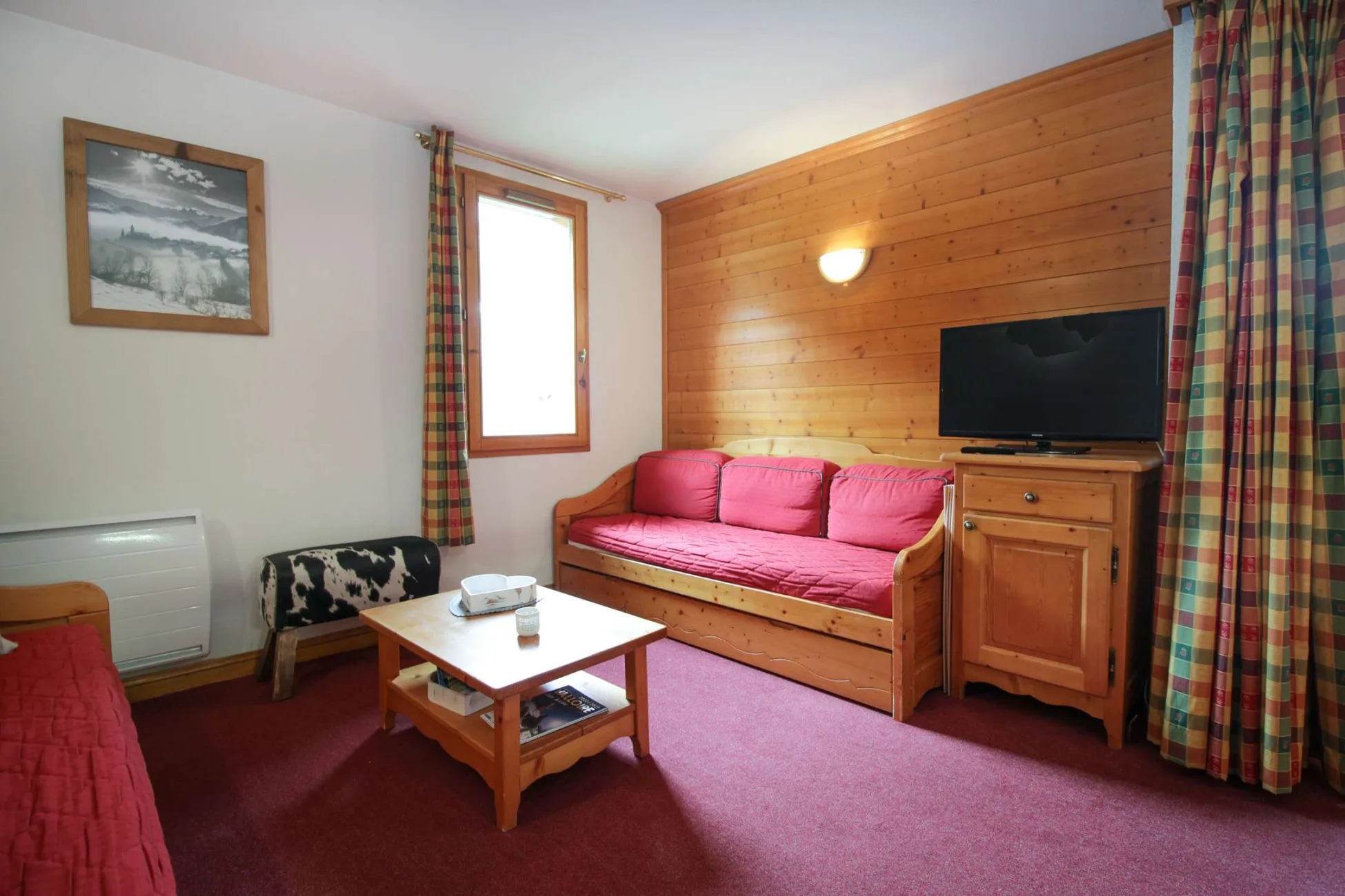 APPARTEMENT F3 6 PERSONNES