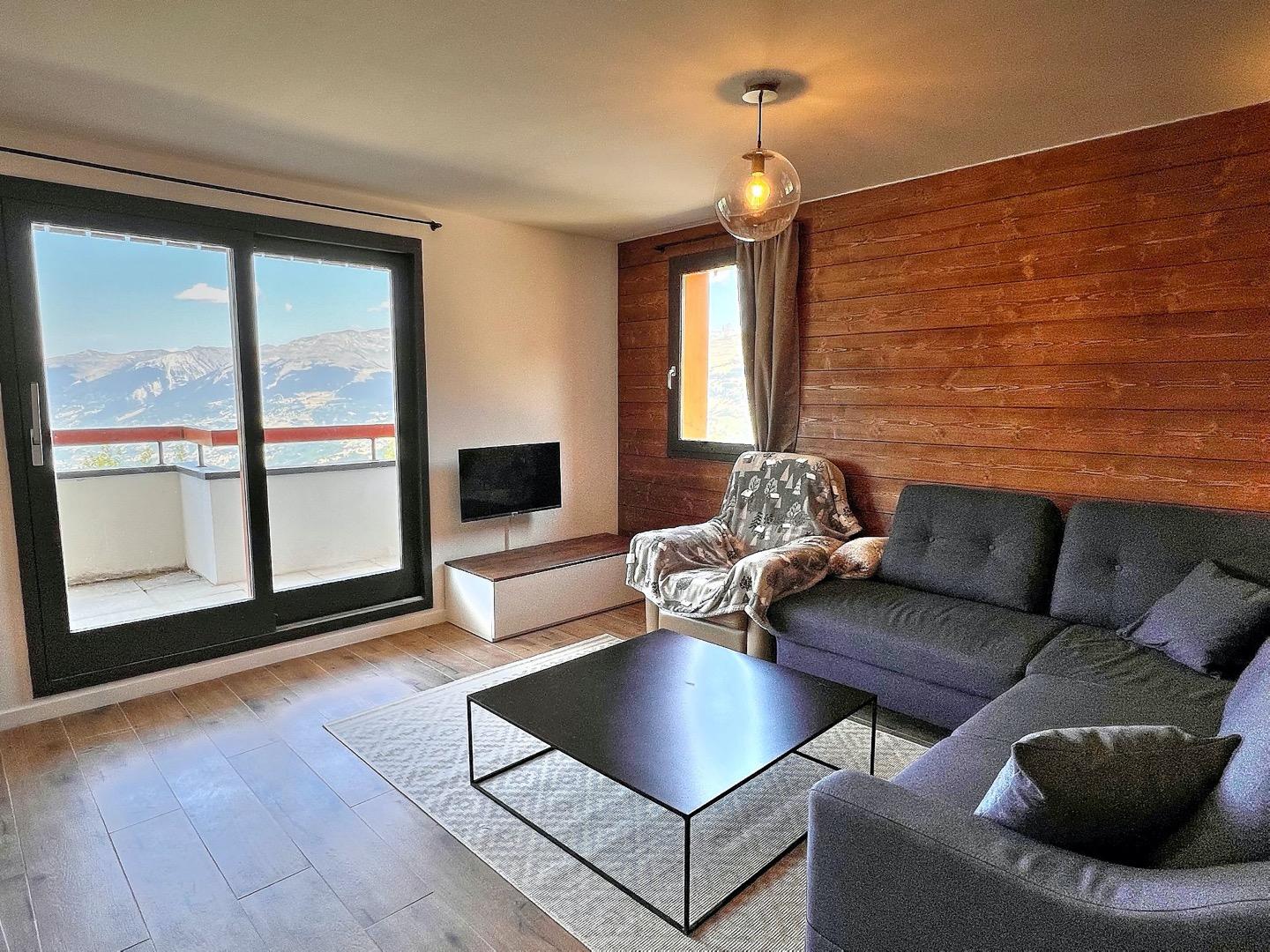 Salon confortable