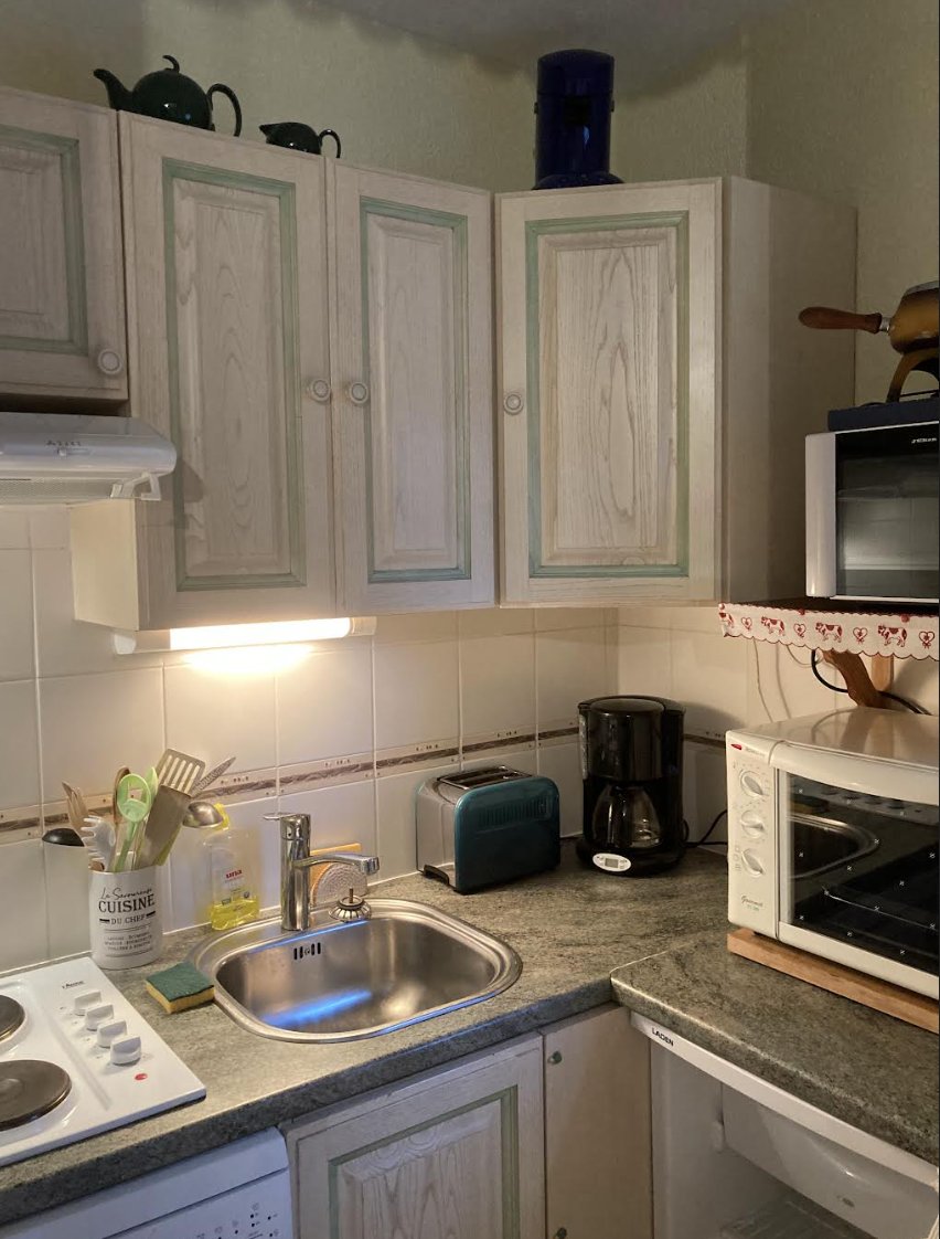 Cuisine toute équipée