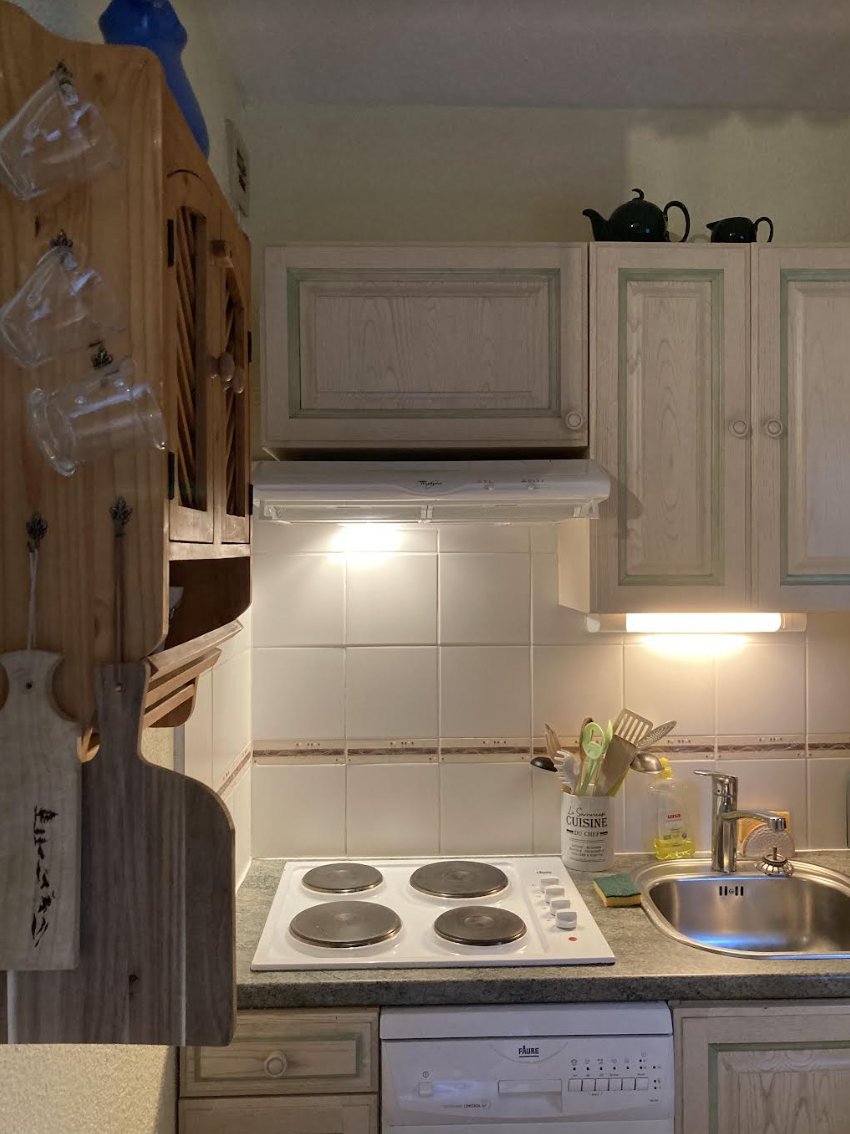 Cuisine toute équipée 