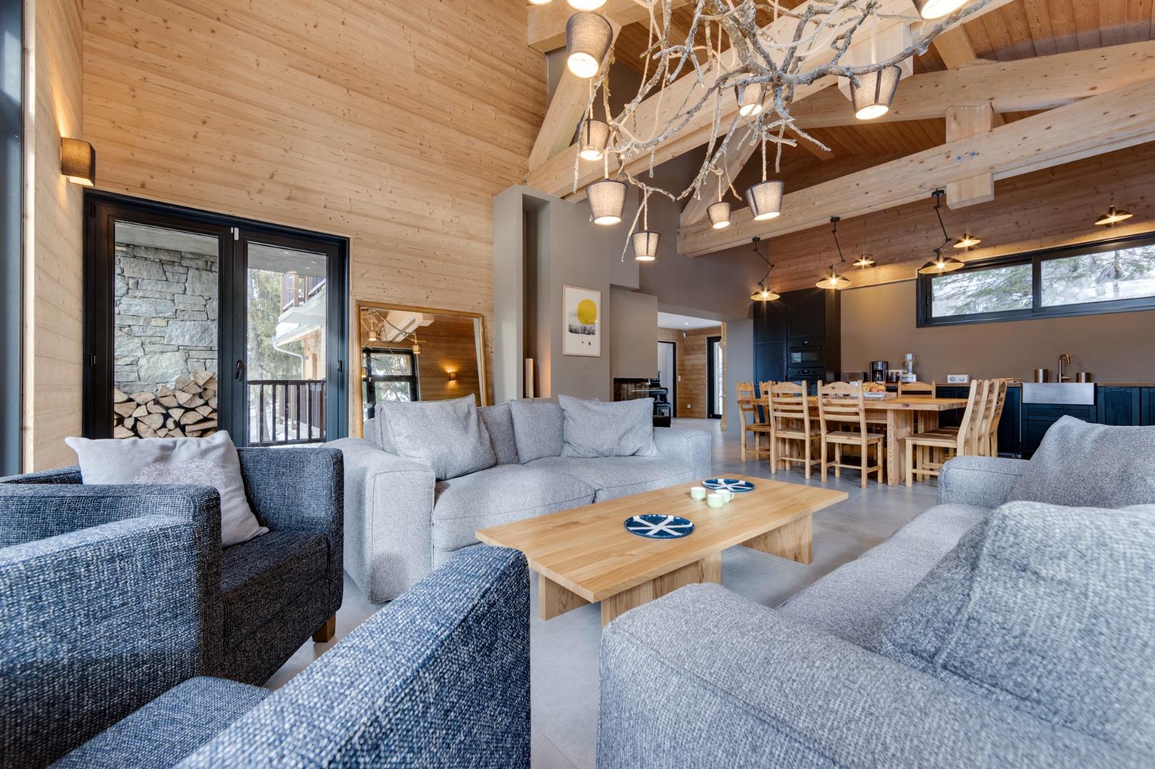 Chalet du Bois Melay - La Plagne 1800