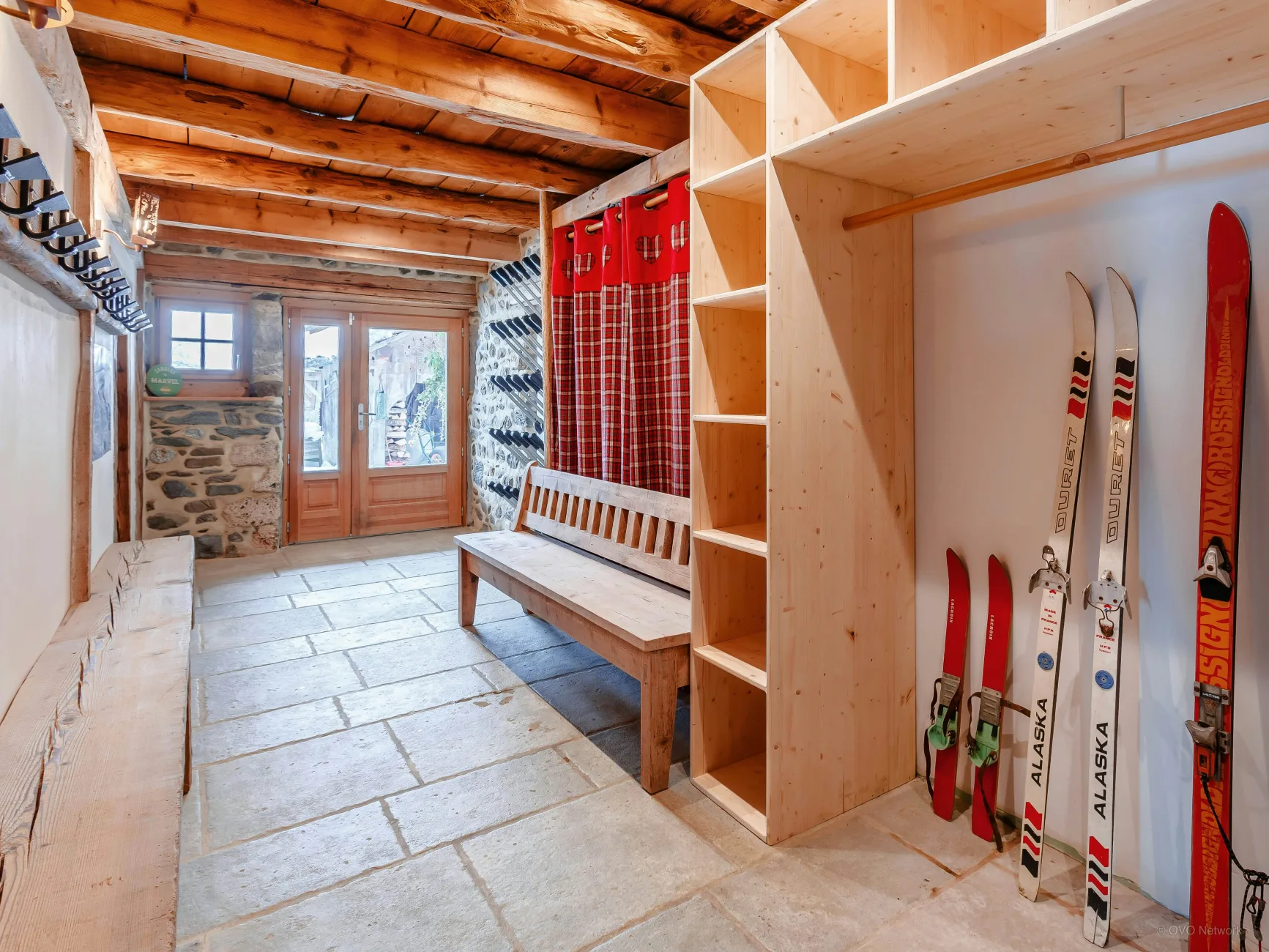 Salle à ski