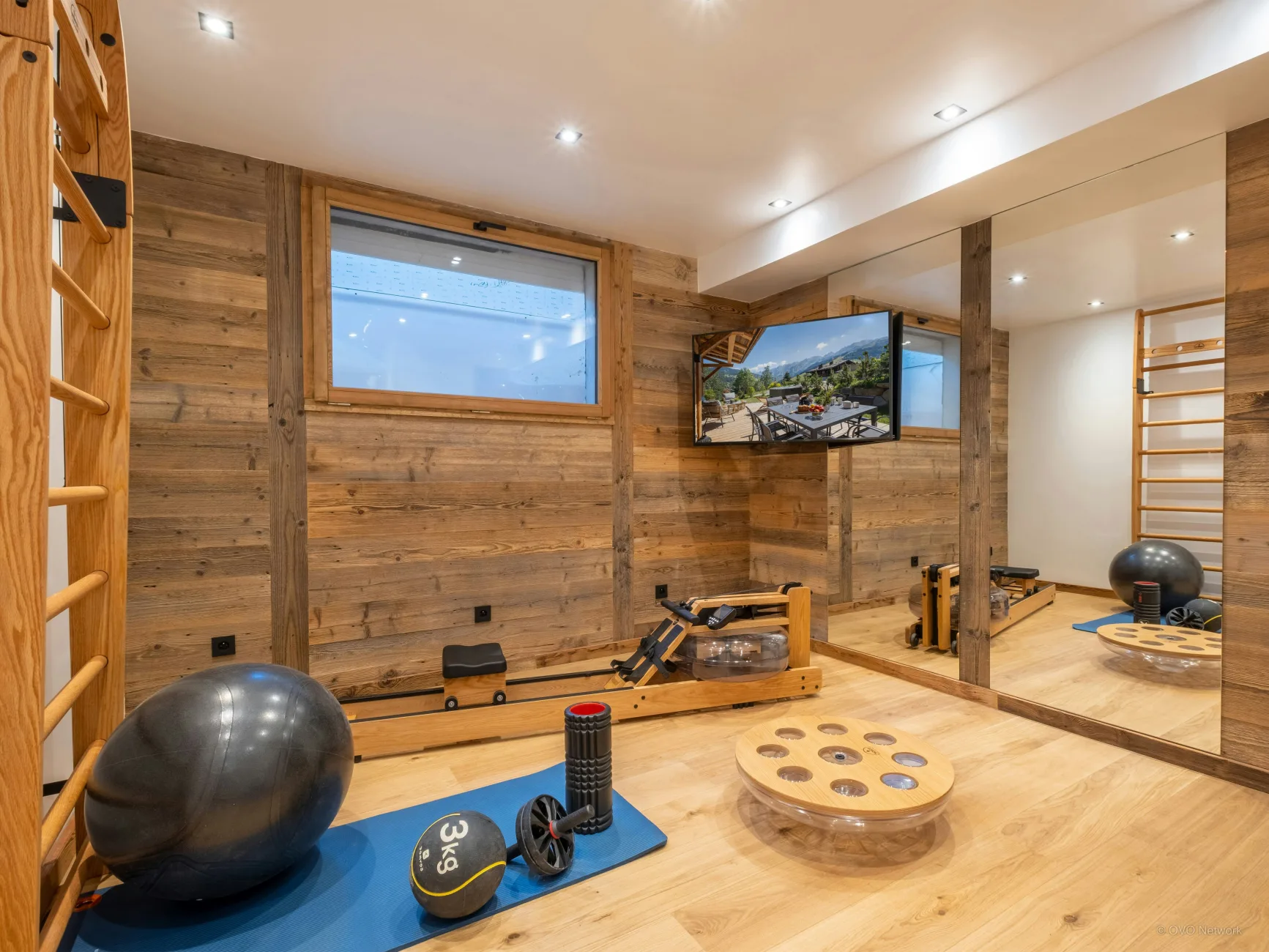 Espace gym