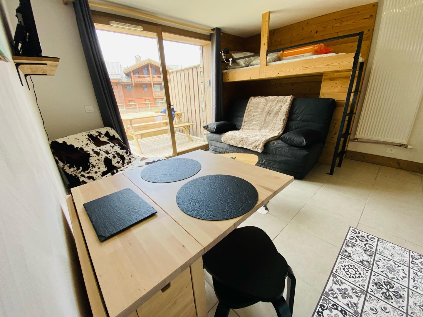 Table de repas extensible 
