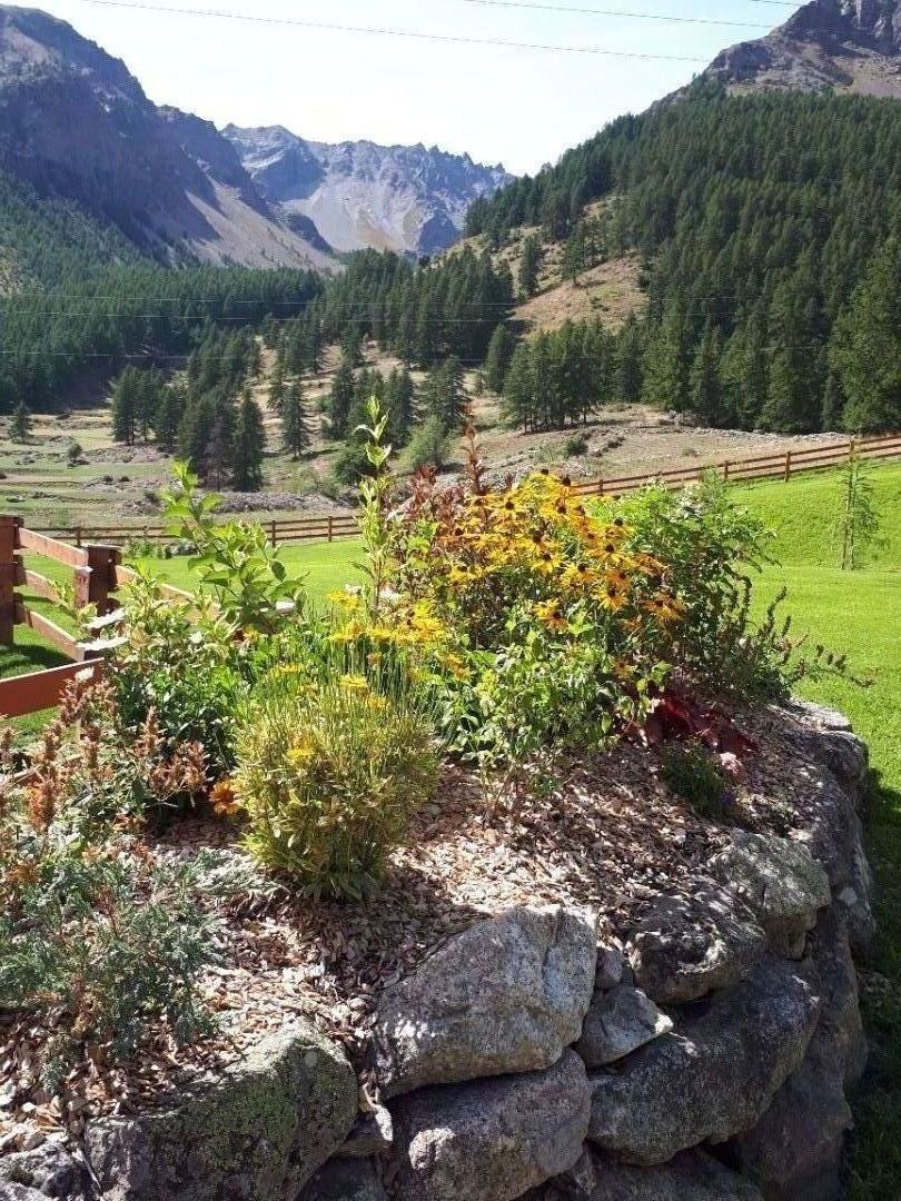 Vue depuis le jardin