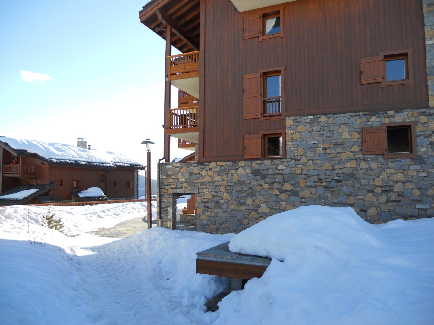 Accès chalet