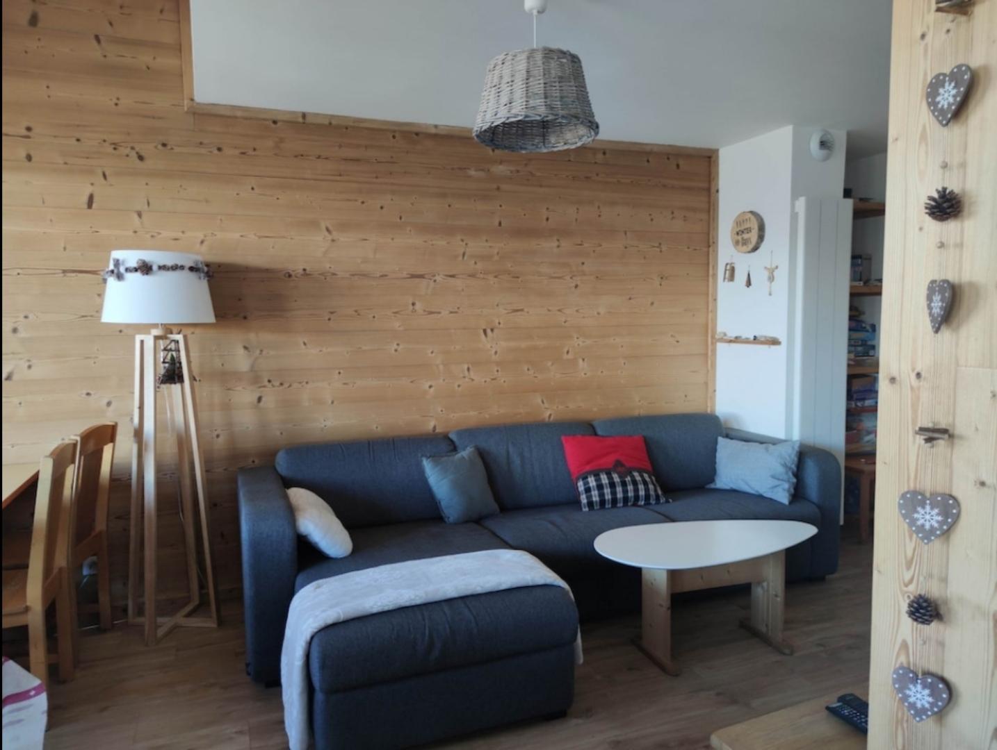 Pièce à vivre, côté salon