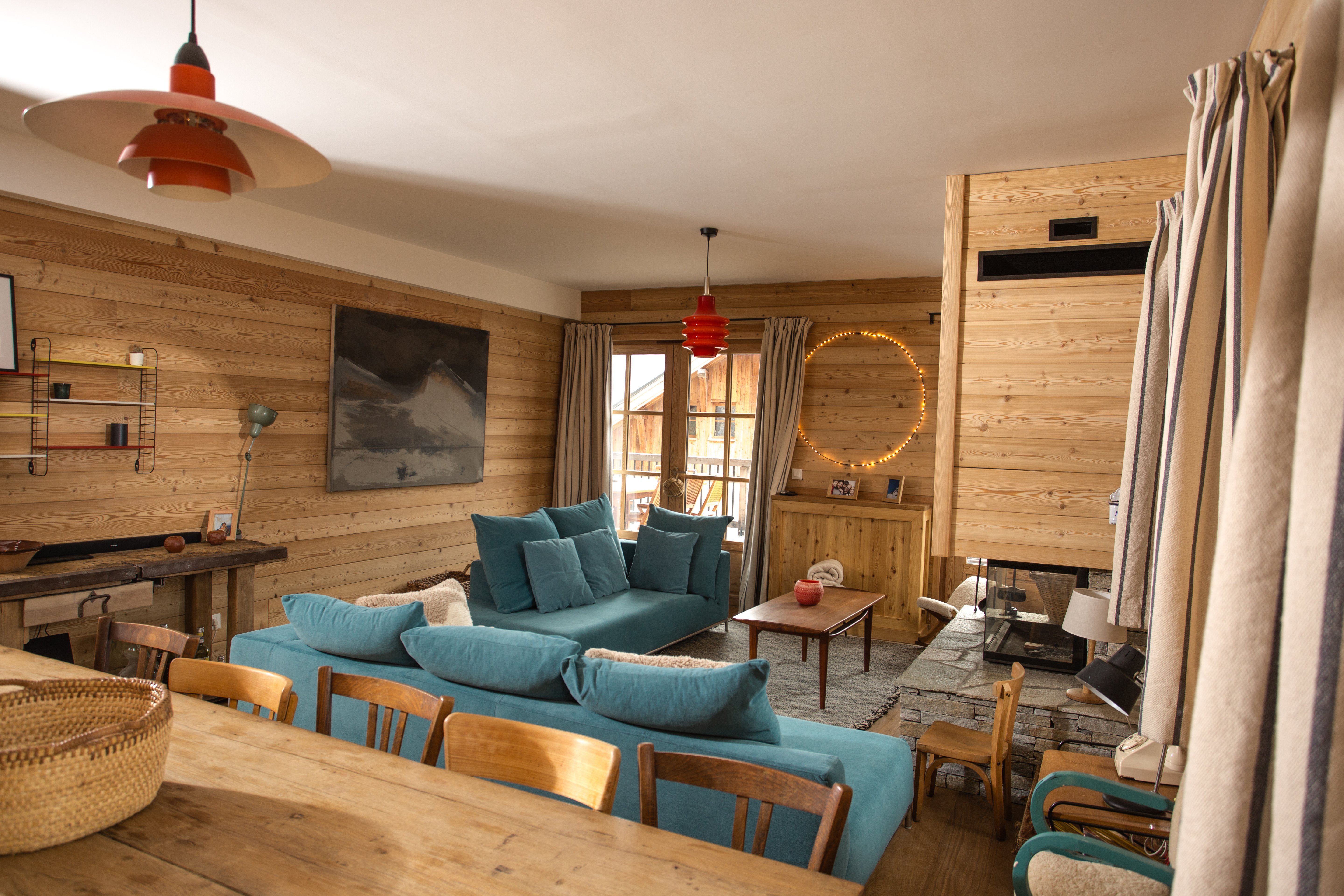 LA PETITE BULETTE 5* /140M2 / 11 pers / 4 chambres et 4 sdb/ au pied des pistes