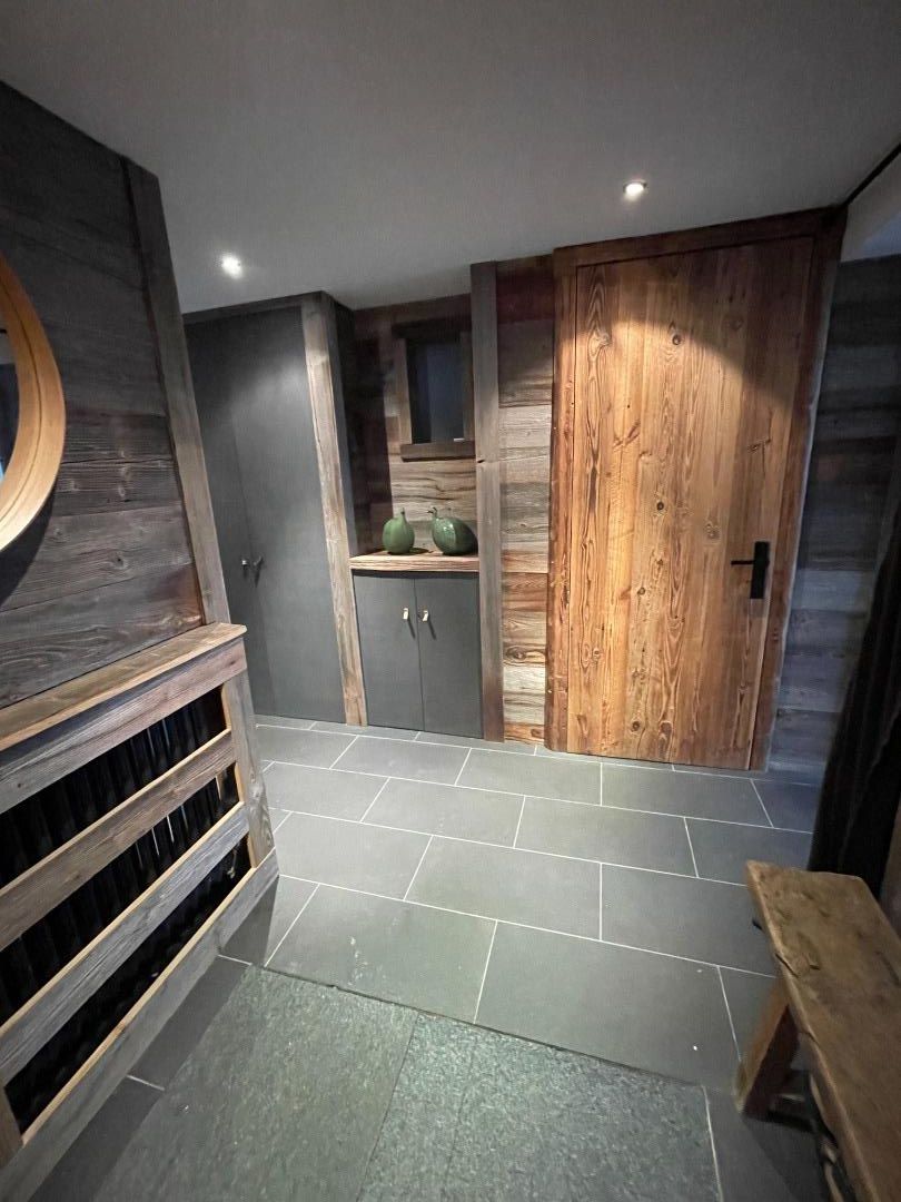 Entrée et WC