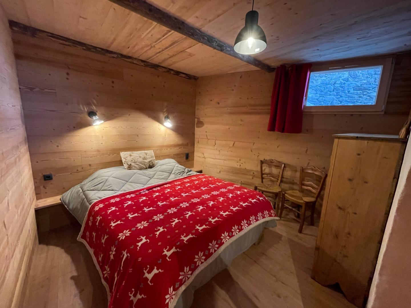 Chambre double avec lit en 160x200