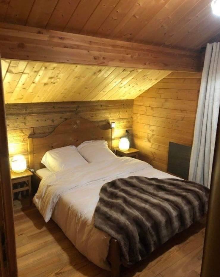 Chambre 2 un lit 140 x 1900