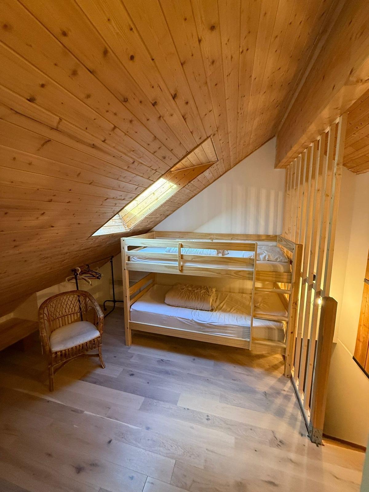 Chambre comble 2 lits de 90