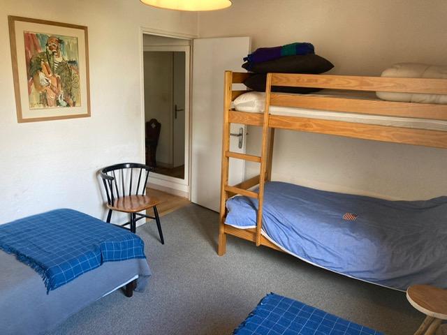 la chambre n°1 vue sur les lits superposés