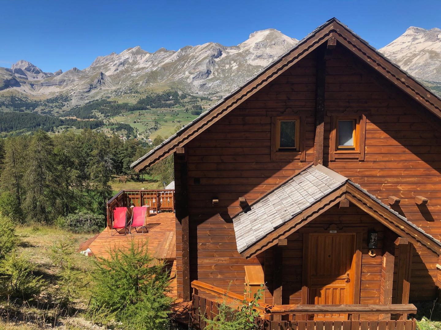 Location Chalet individuel Chalet Fabuloup- 4*- piscine-ski à pied La ...