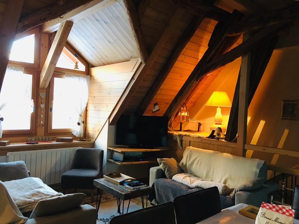 Vue salon
