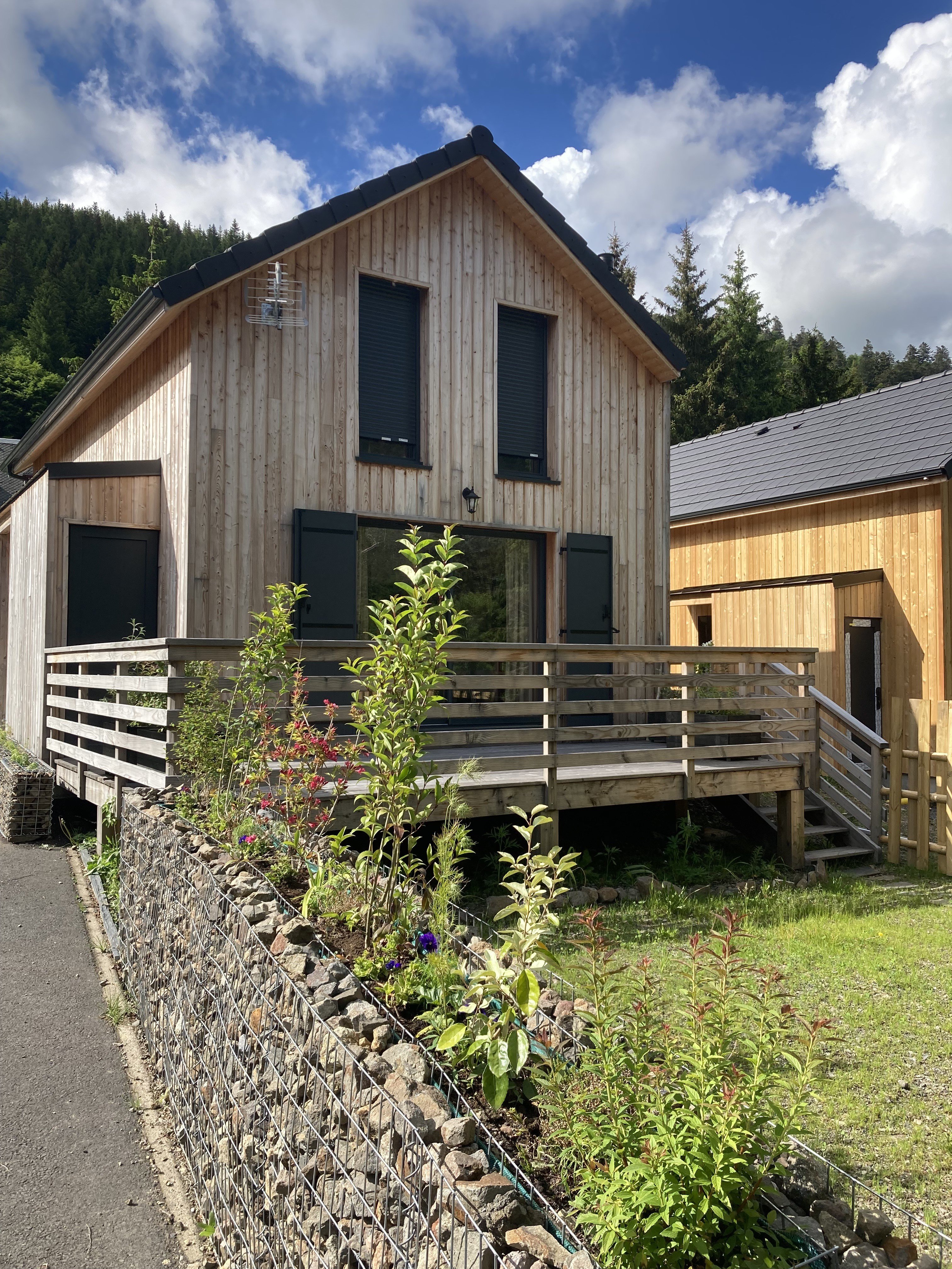 Le Buron en été