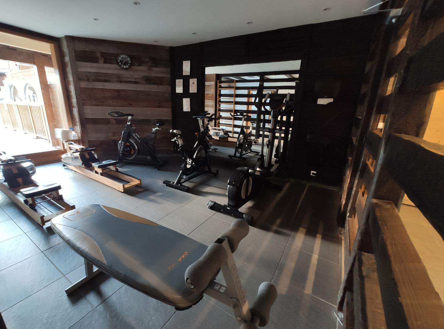 Salle de sport