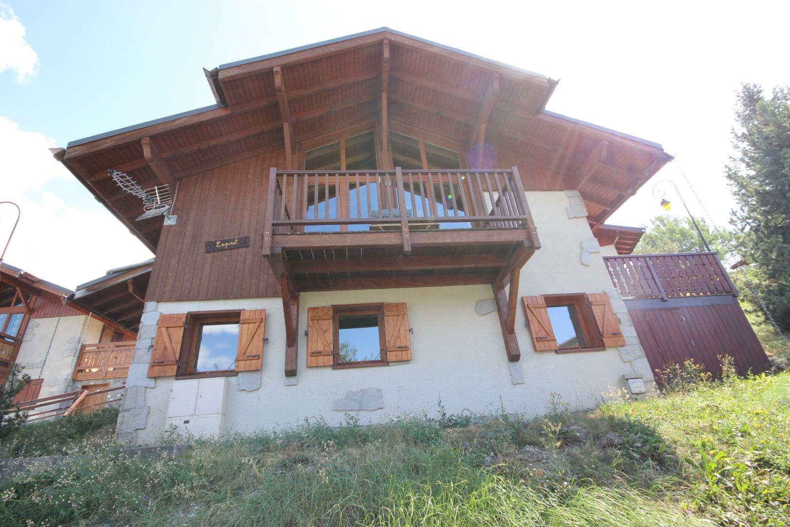 La plagne Montalbert