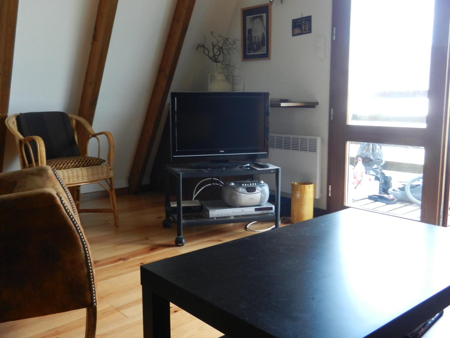 Partie du coin salon