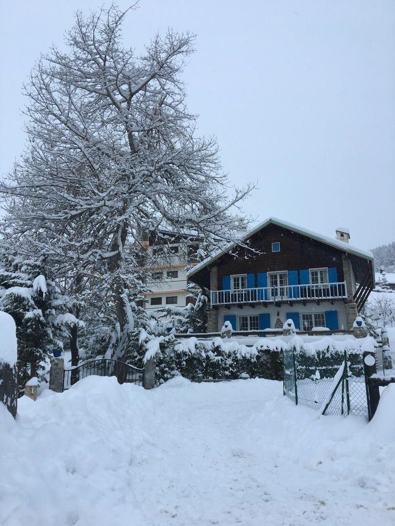Auron Chalet Casanova centre et pistes à pied